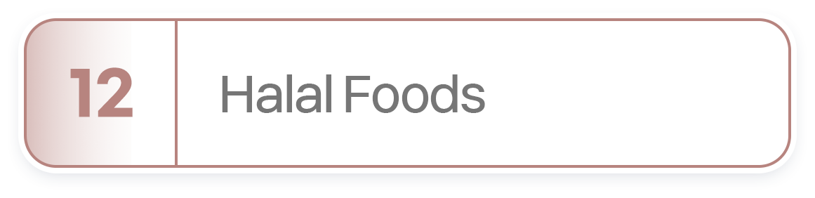 Halal Foods